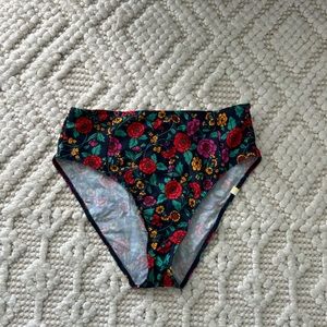 Summersalt High Waisted Floral Bikini Bottom